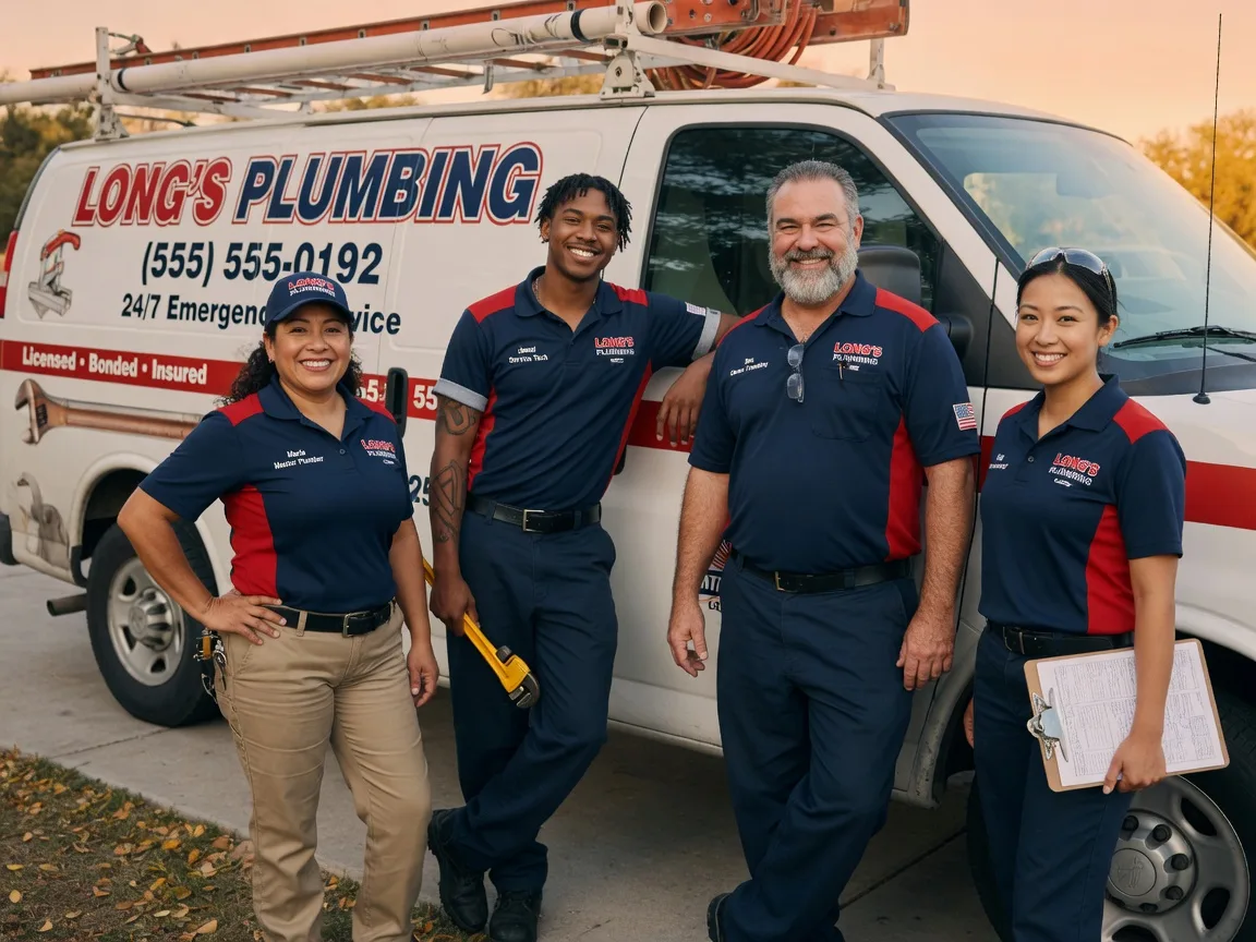 Leak Detection company in Fairfield, NC